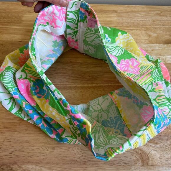 Lilly Pulitzer Size 0 Mini Skirt Zip Back Liner Removed Jasmine Skort - No Skort - Picture 15 of 15